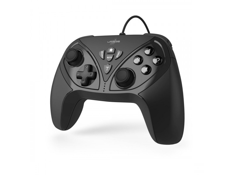 Жичен геймпад HAMA uRage Vendetta 210, USB-A, Черен