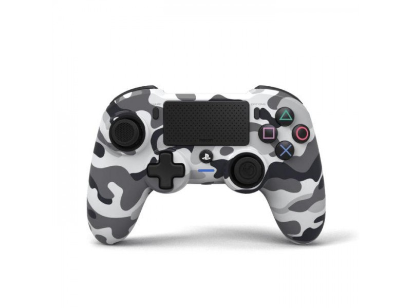 Безжичен геймпад Nacon Asymetric Wireless Controller, PS4, Сив
