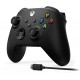 Геймърски контролер Microsoft Xbox, Безжичен, USB-C, Черен