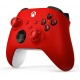 Геймърски контролер Microsoft, За Xbox, Безжичен, Червен