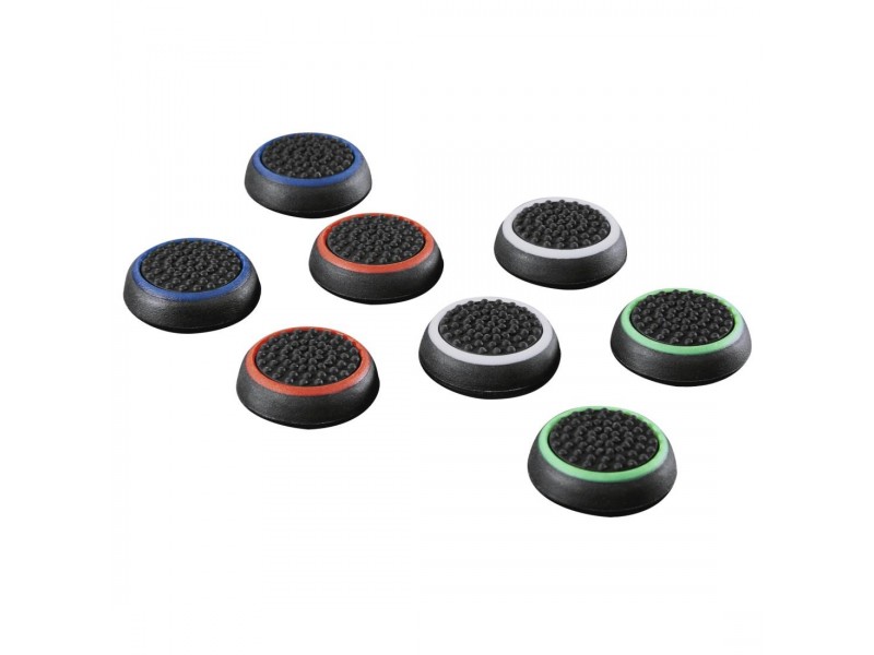 Сменяеми бутончета HAMA Colors за PS4, PS5, XBOX X/S комплект, 8 in 1