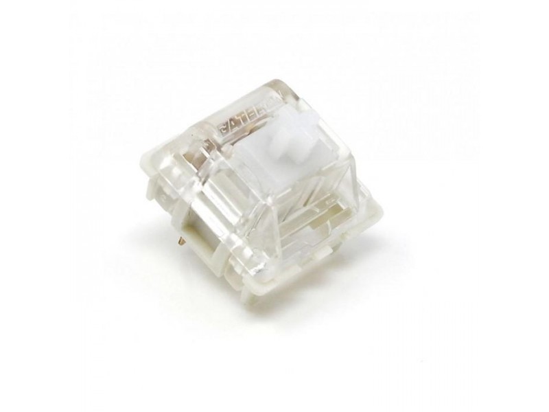 Суичове за механична клавиатура Glorious Gateron Clear 120 броя