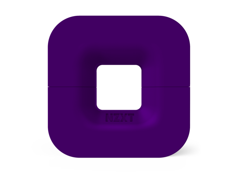 Поставка за слушалки NZXT Puck Purple BA-PCKRT-PP