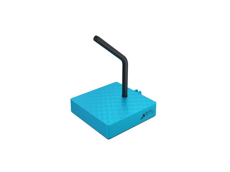 Геймърски аксесоар Bungee Xtrfy B4, за кабела на мишката, Miami Blue