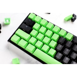 Капачки за механична клавиатура Ducky Green 31-Keycap Set Rubber Backlit Double-Shot US Layout Капачки за механична клавиатура Ducky Green 31-Keycap Set Rubber Backlit Double-Shot US Layout