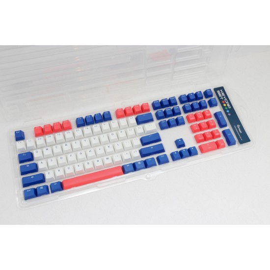 Капачки за механична клавиатура Ducky Bon Voyage 108-Keycap Set PBT Double-Shot US Layout