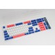 Капачки за механична клавиатура Ducky Bon Voyage 108-Keycap Set PBT Double-Shot US Layout