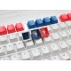 Капачки за механична клавиатура Ducky Bon Voyage 108-Keycap Set PBT Double-Shot US Layout