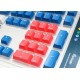 Капачки за механична клавиатура Ducky Bon Voyage 108-Keycap Set PBT Double-Shot US Layout
