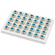 Суичове за механична клавиатура Keychron Cherry MX, Blue, RGB, Switch Set 35 броя