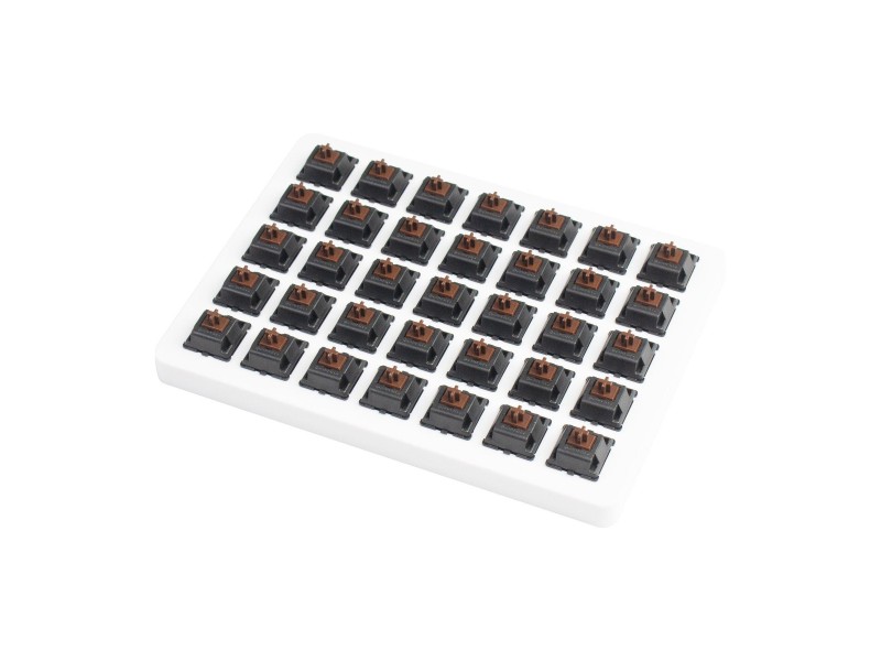Суичове за механична клавиатура Keychron Cherry MX Brown Switch Set 35 броя