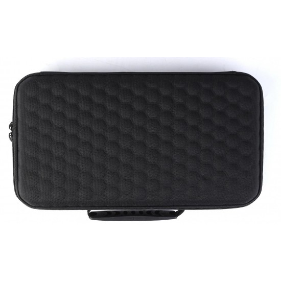 Kалъф за клавиатура Keychon K6 (Plastic) удароустойчив, пластмасов, Черен
