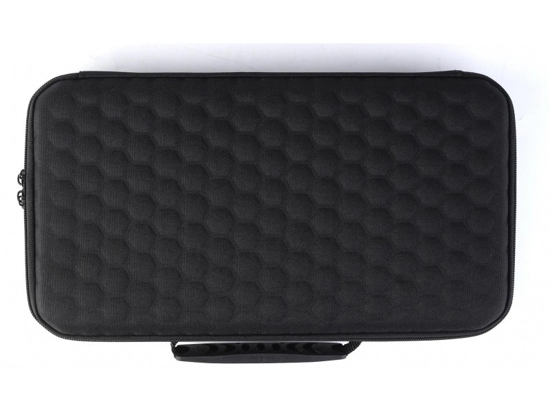 Kалъф за клавиатура Keychon K6 (Plastic) удароустойчив, пластмасов, Черен