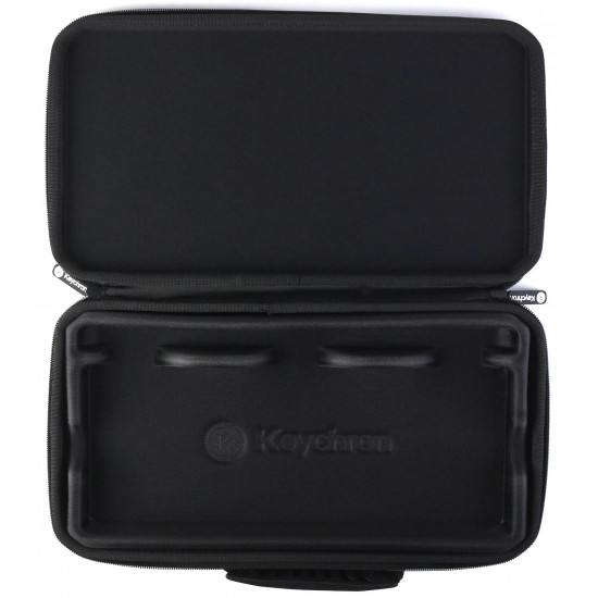 Kалъф за клавиатура Keychon K8 (Plastic) удароустойчив, пластмасов, Черен