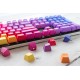 Капачки за механична клавиатура Ducky Afterglow, 108-Keycap Set ABS, Double-Shot, US Layout