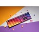 Капачки за механична клавиатура Ducky Afterglow, 108-Keycap Set ABS, Double-Shot, US Layout