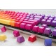 Капачки за механична клавиатура Ducky Afterglow, 108-Keycap Set ABS, Double-Shot, US Layout