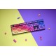 Капачки за механична клавиатура Ducky Afterglow, 108-Keycap Set ABS, Double-Shot, US Layout