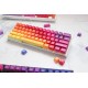 Капачки за механична клавиатура Ducky Afterglow, 108-Keycap Set ABS, Double-Shot, US Layout