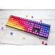 Капачки за механична клавиатура Ducky Afterglow, 108-Keycap Set ABS, Double-Shot, US Layout