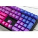 Капачки за механична клавиатура Ducky Afterglow, 108-Keycap Set ABS, Double-Shot, US Layout