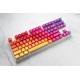 Капачки за механична клавиатура Ducky Afterglow, 108-Keycap Set ABS, Double-Shot, US Layout