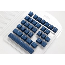 Капачки за механична клавиатура Ducky Navy 31-Keycap Set Rubber Backlit Double-Shot US Layout Капачки за механична клавиатура Ducky Navy 31-Keycap Set Rubber Backlit Double-Shot US Layout
