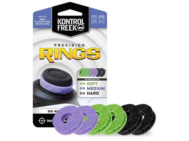 Аксесоар KontrolFreek Precision Rings - Xbox/Playstation/Switch PRO