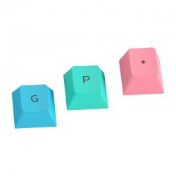 Капачки за механична клавиатура Glorious GPBT Doubleshot 114-Keycap Pastel US-Layout Капачки за механична клавиатура Glorious GPBT Doubleshot 114-Keycap Pastel US-Layout