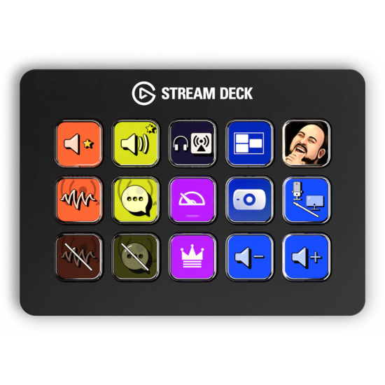 Контролер Elgato Stream Deck MK.2 - 15 Customizable LCD Keys