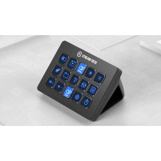 Контролер Elgato Stream Deck MK.2 - 15 Customizable LCD Keys