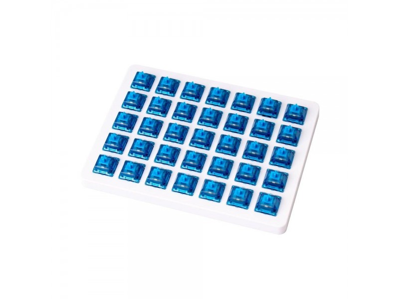 Суичове за механична клавиатура Keychron Gateron Ink V2 Blue Switch, Комплект 35 броя