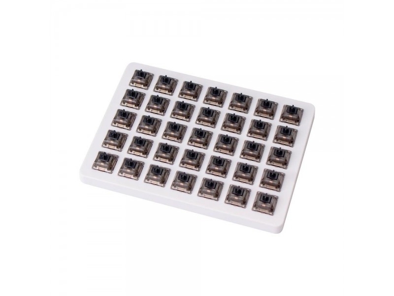 Суичове за механична клавиатура Keychron Gateron Ink V2 Black Switch, Комплект 35 броя