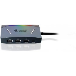 KeyMander 2 3Play Keyboard/Mouse Sharing Switch for PC & Game Consoles KeyMander 2 3Play Keyboard/Mouse Sharing Switch for PC & Game Consoles