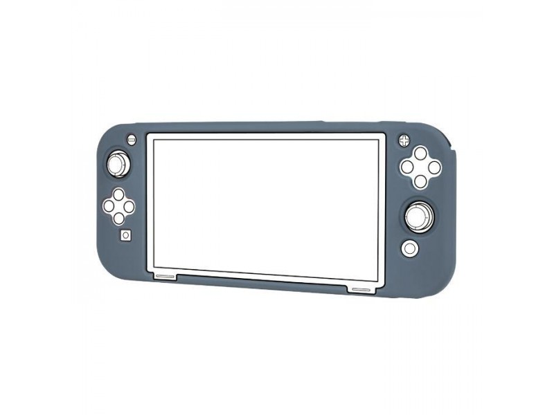 Силиконов защитен калъф Big Ben Silicon Glove, сив (Nintendo Switch OLED)