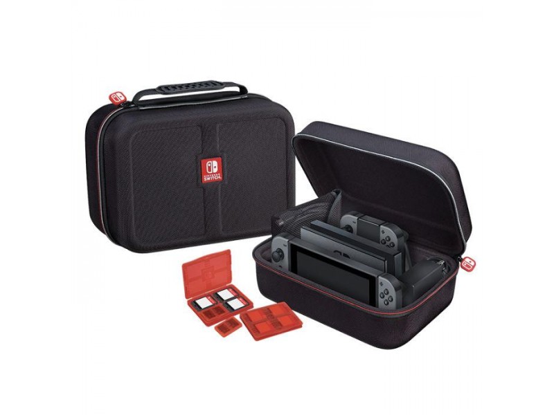 Чанта за гейминг конзола Nacon Bigben Nintendo Switch Travel Case NNS61, Черен