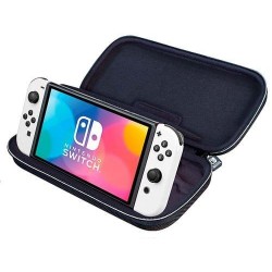 Чанта за гейминг конзола Nacon Bigben Nintendo Switch Deluxe Travel, Бяло - NNS40W
