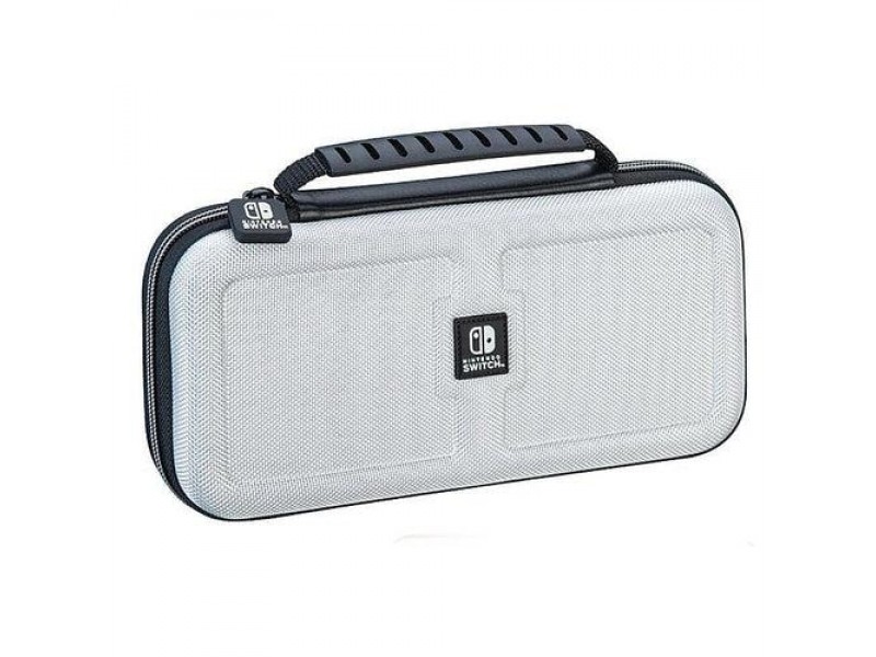 Чанта за гейминг конзола Nacon Bigben Nintendo Switch Deluxe Travel, Бяло - NNS40W