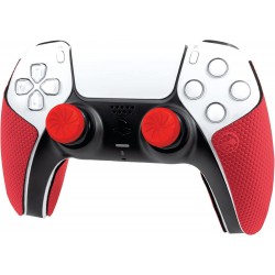 Аксесоар Kontrolfreek Performance Inferno Kit PS5 с включени сменяеми бутони и грипове за DualSense