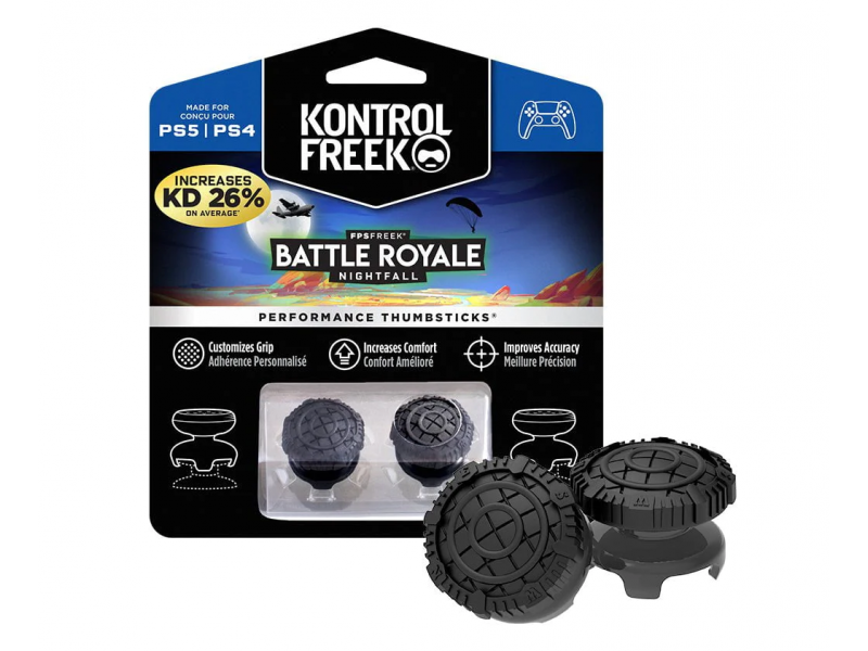 Аксесоар KontrolFreek Performance Thumbsticks FPS Freak Battle Royale