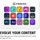 Контролер Elgato Stream Deck MK.2 - 15 Customizable LCD Keys White