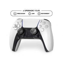 Аксесоар KontrolFreek FPS Thumbsticks Crystal Galaxy Edition за PS5 DualSense Аксесоар KontrolFreek FPS Thumbsticks Crystal Galaxy Edition за PS5 DualSense
