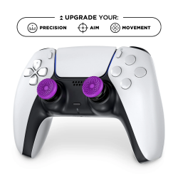 Аксесоар KontrolFreek FPS Thumbsticks Fenzy Edition за PS5/PS4 Аксесоар KontrolFreek FPS Thumbsticks Fenzy Edition за PS5/PS4