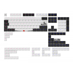 Капачки за механична клавиатура Dark Project - Fuji за ANSI & ISO Layout