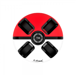 Докинг станция HyperX ChargePlay Quad 2, за Nintendo Switch Joy-Con контролери, Бяло/Червено