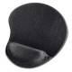 Пад за мишка HAMA Ergonomic, Текстил, Черен