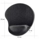 Пад за мишка HAMA Ergonomic, Текстил, Черен