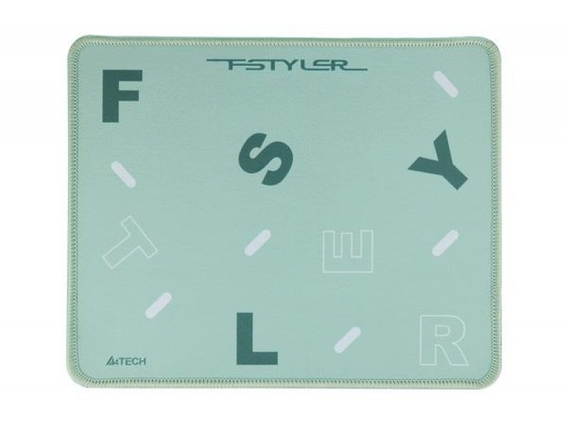 Пад за мишка A4tech FP25 FStyler, 250 x 200 x 2 mm, Зелен