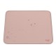 Пад за мишка Logitech Mouse Pad Studio Series, Тъмно Розов
