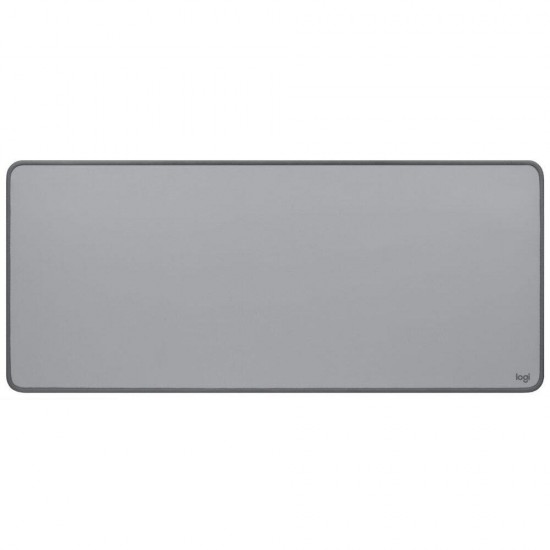 Пад за мишка Logitech Desk Mat Studio Series, Светло Сив